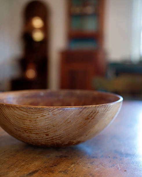 istock Primitive Bowl with Very Shallow Depth of Field 495109602