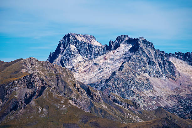 istock Peaks Balaitous 3144 m and Frondellas 3063 m from west 495110638
