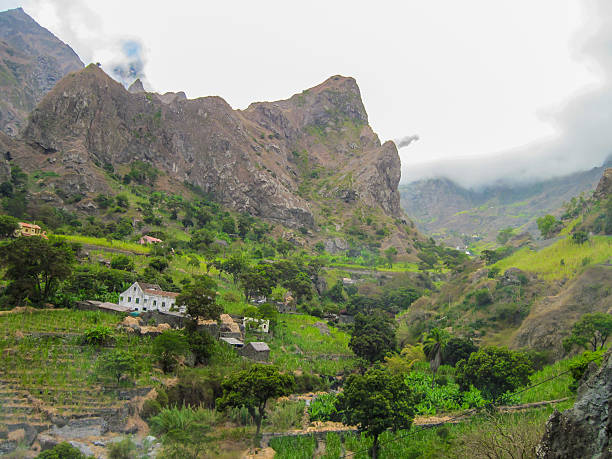 istock stunning valley in Cape Verde Islands 495111572