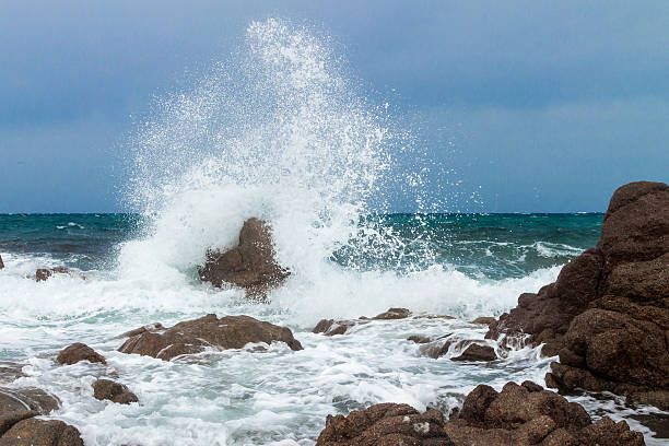 istock Waves and Rocks at Sea 495111854