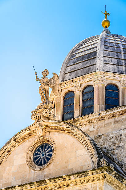istock Sibenik, The Cathedral, Croatia. 495113388