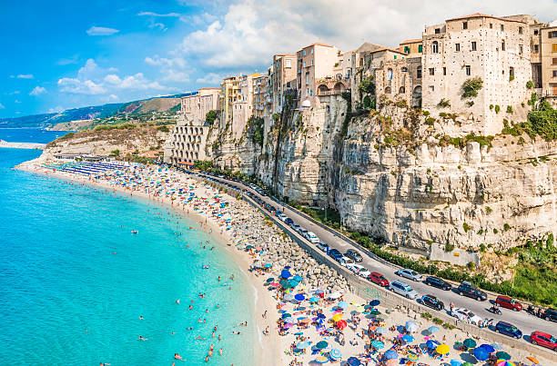 Tropea panoramic view, Calabria, Italy.