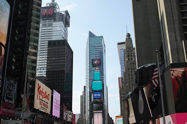 istock Times Square at Broadway in Manhattan, New York 495116360