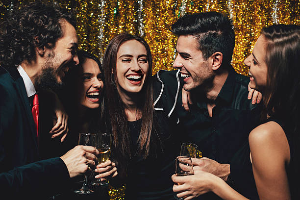 istock Young people at party 495116822