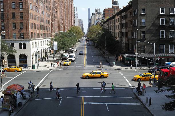 istock streets of Manhattan, New York 495116890