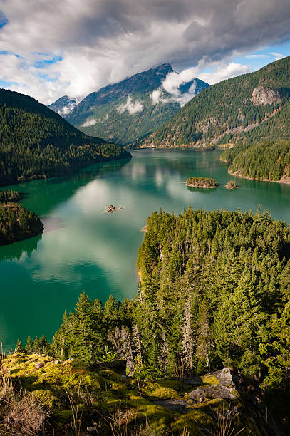istock Ross Lake, Washington 495117896