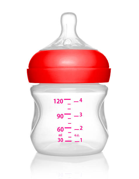 istock Baby bottle for milk 495118770