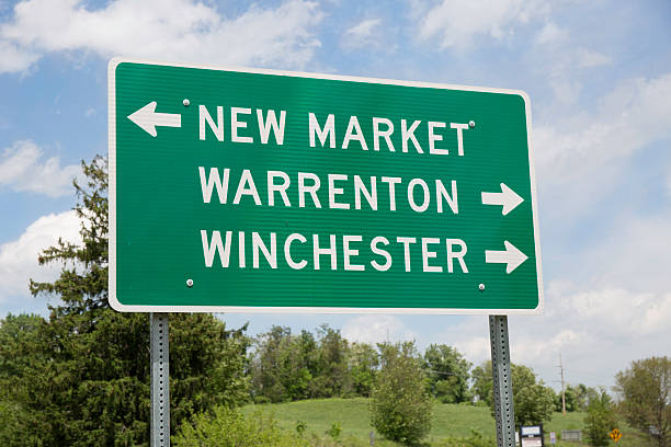 istock Road signs in Virginia. 495120744