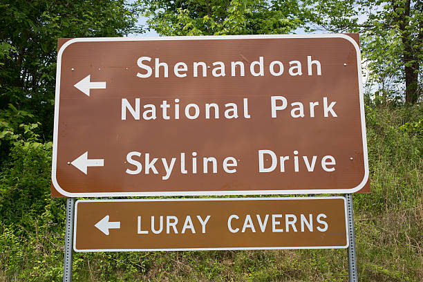 istock Road sign in Virginia. 495120978