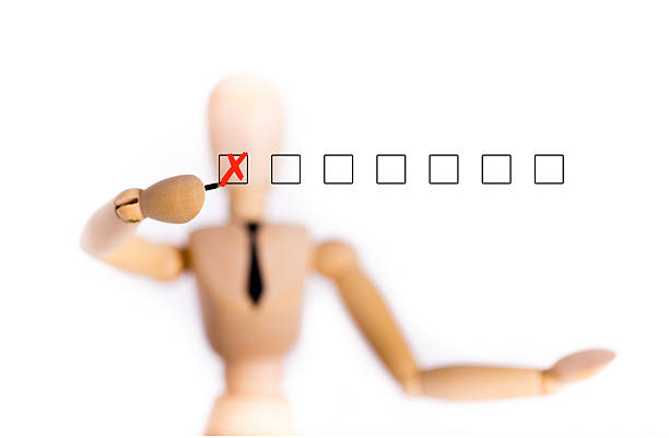 istock Businessman crossing of item 495121162