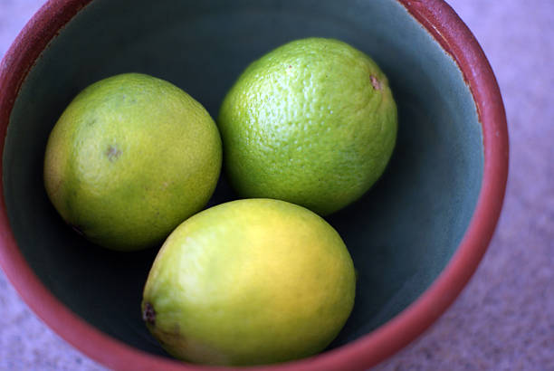 istock Bowl of Limes 495122612