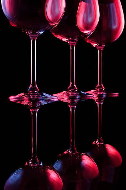 istock Nightclub wine glasses 495123408