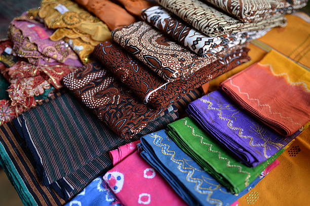 istock Indonesian Batik &Kebaya 495123732