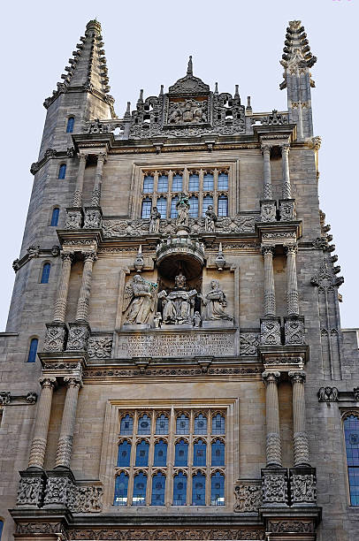 istock The Tower of the Five Orders, Oxford University 495142820