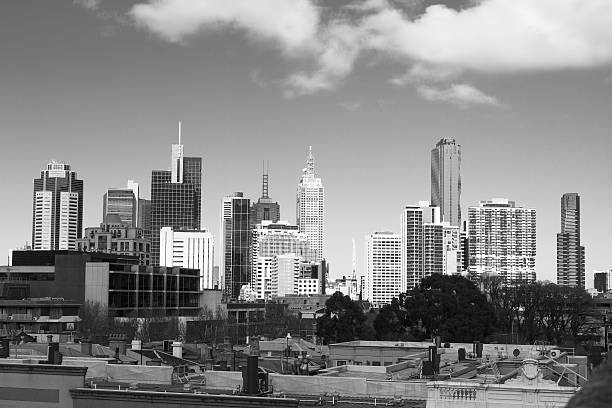 istock View of Melbourne City, Australia 495142952