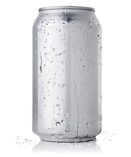 Drink Can Drink can with condensation.  beer alcohol photos stock pictures, royalty-free photos & images