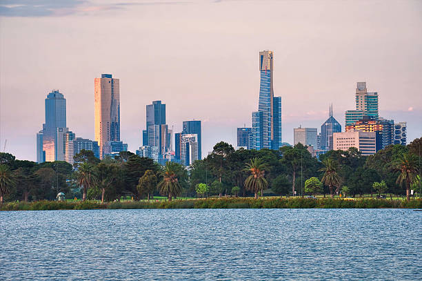istock Park in Melbourne, Australia 495144606