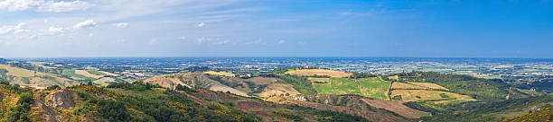 istock Panoramic view of the Po Valley 495145285