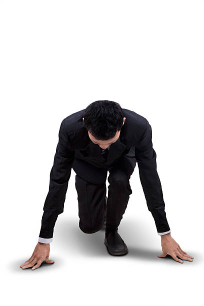 istock Concept of competition in the business 495145367