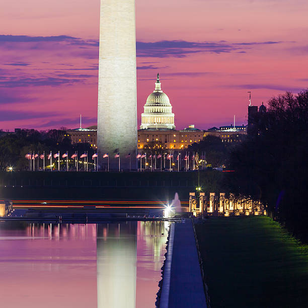 istock Washington Monument and the U.S. Capitol Building 495145457