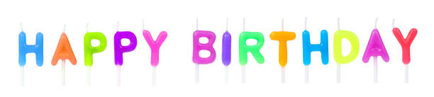 istock Candles with the words 