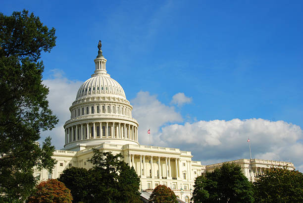 Capital Building Washington DC stock photo