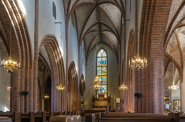istock Church Helga Trefaldighets Kyrka, Uppsala 495146783