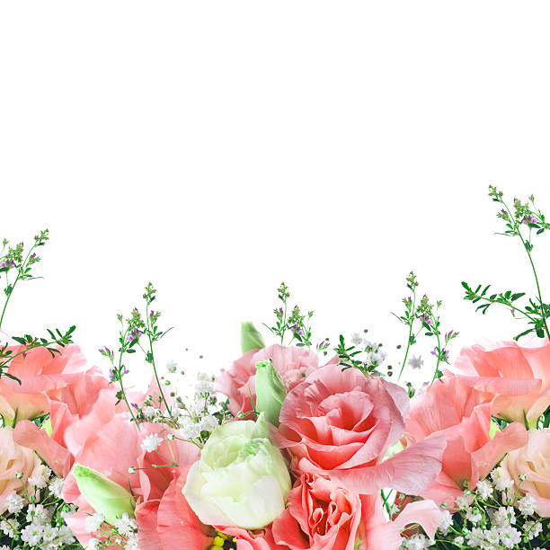 istock Bouquet of pink roses 495146857