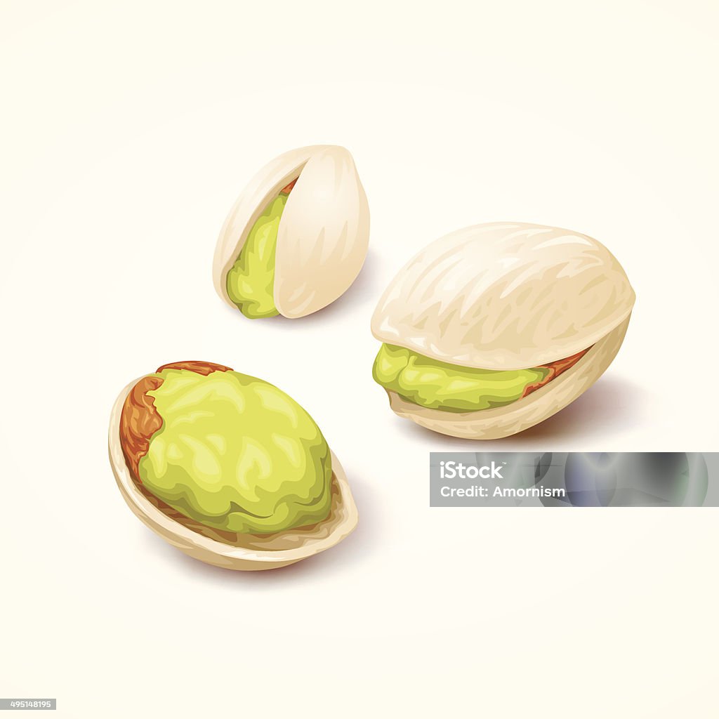 Pistachios - Векторная графика Без людей роялти-фри