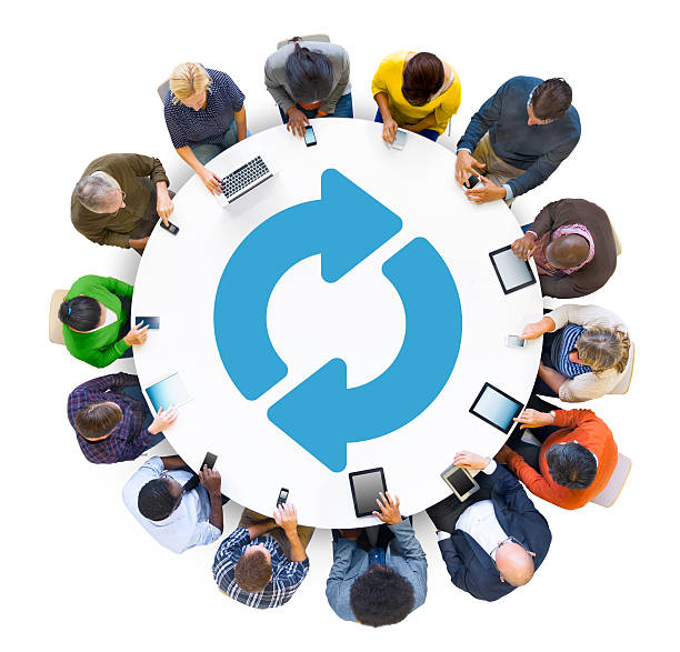 istock Multiethnic Group of People Social Networking 495148617