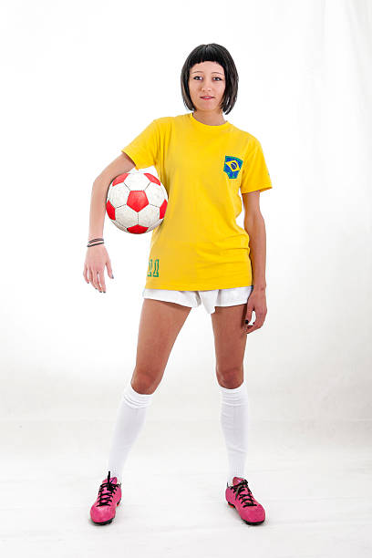 istock pretty model fan for brazilian soccer 495151243