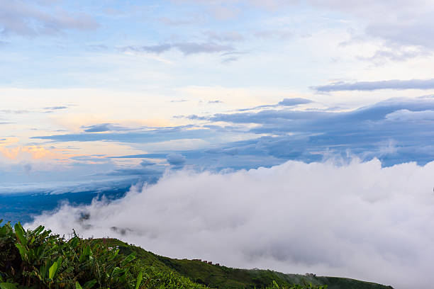 istock mountain and mist in Phu Thap Boek, Phetchabun Province 495171770