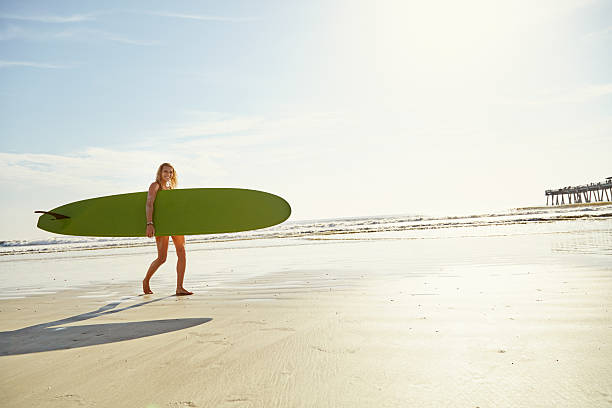 istock She's got a passion for surfing 495173346