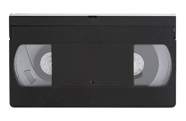 istock Old vhs video cassette Tape 495174890