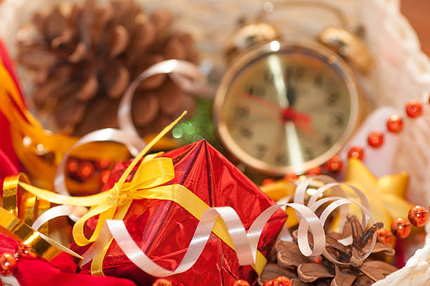 istock box with Christmas toys and gifts,applied effects 495175694