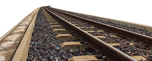 istock railroad for transportation, transport railway 495175984