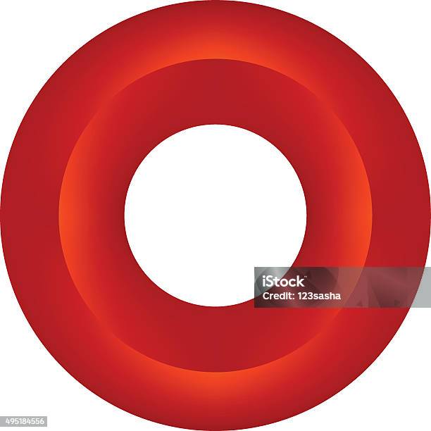 Red Rings Vector Red Ring On A Transparent Background Stock Illustration - Download ...