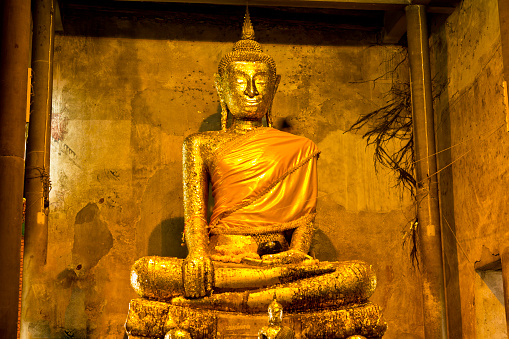 Statue of Wat Bang Kung Temple Thailand