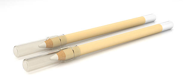 istock Beige cosmetic pencil 495185108