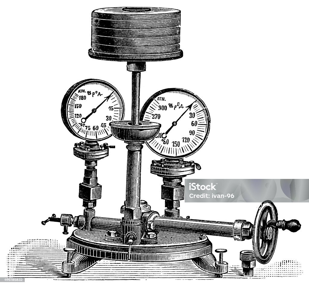 First Manometer Manometer Stock Illustration - Download Image Now - 19th Century, 2015 ...