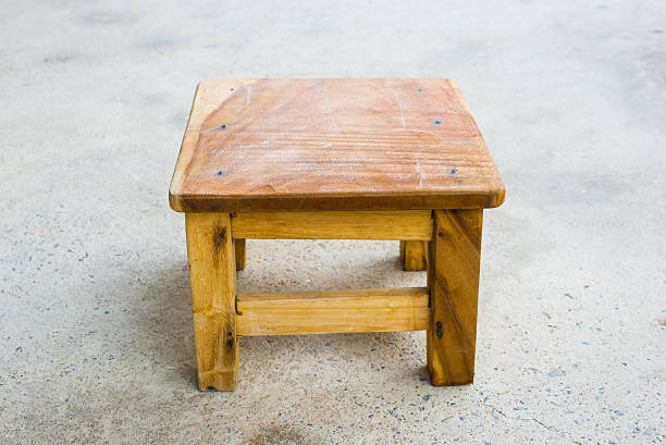 istock Small wooden chair 495186799
