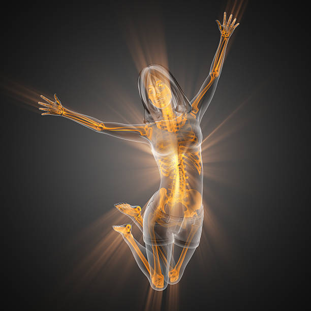 istock woman bones radiography scan image 495186874