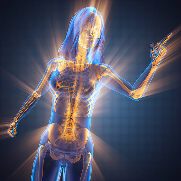 istock woman bones radiography scan image 495187306