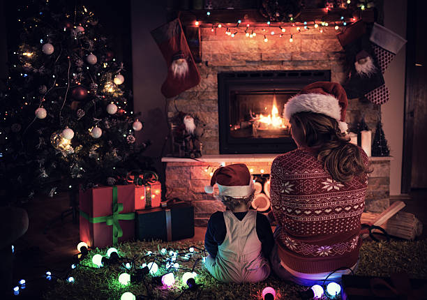 istock Waiting for Santa Claus on Christmas night 495187964