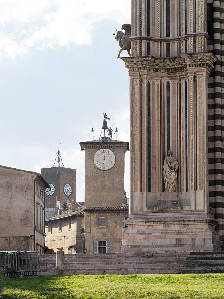 istock Orvieto Cathedral and Maurizio Tower 495187981