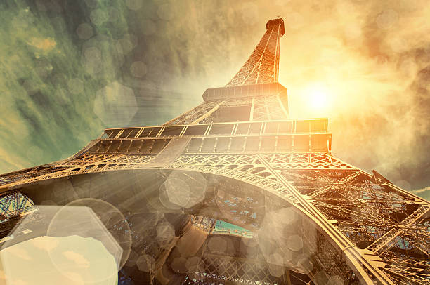 istock The Eiffel tower, landmarks in the world under sun light 495188028