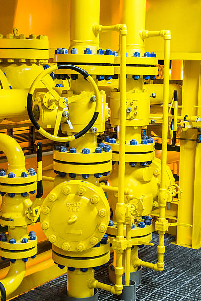 istock valve in oil and gas industry 495188061