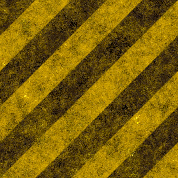 istock Warning Texture With Black and Yellow Stripes 495188204