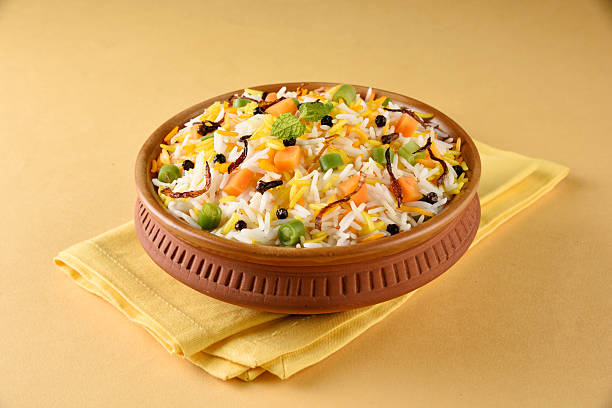 indian pulav, vegetable rice, veg biryani, basmati rice