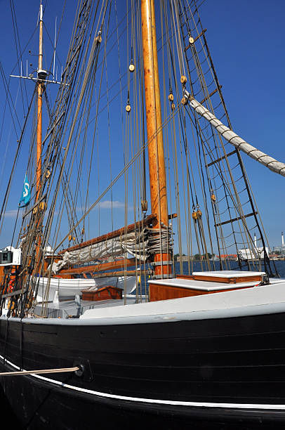 istock old sailing boat in Copenhagen 495188723